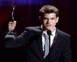He won the Young Hollywood Award for Male Breakthrough in 2013 for his work in the comedy-drama film 